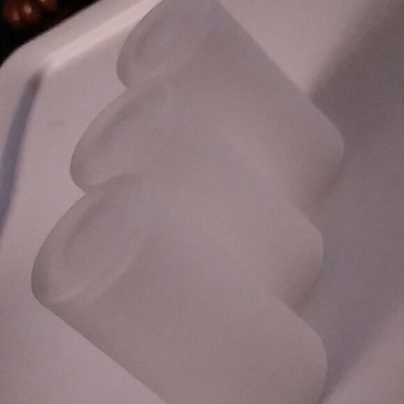 Frosted Juice Glasses - Picture 4 of 7